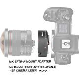 Meike Canon Eos R Için Canon Eos Ef / Efs Auto Focus Lens Adaptörü