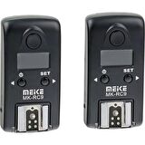 Meike Nikon İçin Meike Mk-Rc9 Flaş Tetikleyici Kablosuz Kumanda