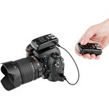 Meike Nikon İçin Meike Mk-Rc9 Flaş Tetikleyici Kablosuz Kumanda