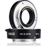 Meike Sony E Mount İçin Meike Makro Af Tüp A7 A6 A3000 A5000 A6500 Nex-3 5 6