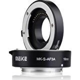 Meike Sony E Mount İçin Meike Makro Af Tüp A7 A6 A3000 A5000 A6500 Nex-3 5 6