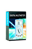 WellHise WH 890D+ NCV Işıklı Dijital Multimetre Ölçü Aleti 