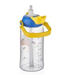 Uzspace Pipetli Çocuk Matarası 680Ml Mavi