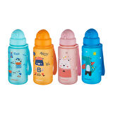 Uzspace PİPETLİ MATARA 400 ML