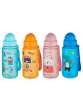 Uzspace Tritan Pipetli Suluk 400 ml Pembe