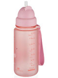 Uzspace Tritan Pipetli Suluk 400 ml Pembe