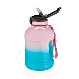 Vagonlife VGN3067 1700ml Pembe-Mavi Matara