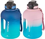 Vagonlife VGN3067 1700ml Pembe-Mavi Matara