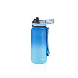 Vagonlife Uzspace 3037 650ml Koyu-Açık Mavi Tritan Matara