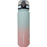 Uzspace Tritan Su Matarası 1000ml Vgn3038 Mint-Pink