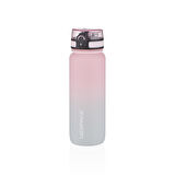 Uzspace Tritan Su Matarası 800Ml Pembe Gri