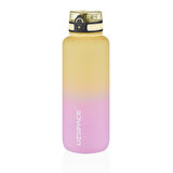 Vagonlife Uzspace 3056 1500ml Sarı-Mor Tritan Matara