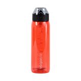 Vagonlife 600 ml Tritan Kırmızı Matara, Pipetli Okul Suluk