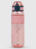 Uzspace Tritan Matara 600 ml Pembe