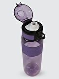 Uzspace Tritan Matara 600 ml Mor