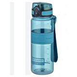 UZSPACE 650 ML TRİTAN MATARA VİNE CYAN