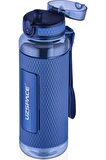 Uzspace Tritan Su Matarası 1100Ml VGN5046 Koyu Mavi