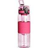 Uzspace 530 Ml Tritan Matara 5060 Plum Red