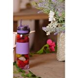 Uzspace 530 Ml Tritan Matara 5060 Oak Gray