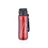 Uzspace Tritan Pipetli 6056  850 Ml Kırmızı Matara