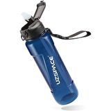 VAGON UZSPACE 6057  TRITAN / PİPETLİ  MAVİ