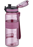 Uzspace Matara Tritan 500 Ml Plum Red Vgn5025