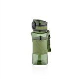 Uzspace Vagon Yeşil 350 Ml Tritan Matara 6009