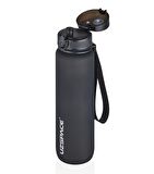 Uzspace Tritan 3038-2  1000 Ml Siyah Matara