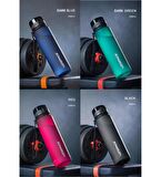 Uzspace Tritan 3038-2  1000 Ml Siyah Matara