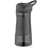 Uzspace Ring Tritan Siyah Matara 670 Ml