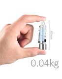 Watton Wt-619 Şarjlı 1200mAh Ultra Yüksek El Feneri 6 Mod 10cm 40gr