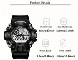 Digital Sport Watch