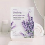 Miniso Lisanslı Bitki Özlü Sakinleştirici Yüz Maskesi – Lavanta