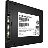 HP S700 2.5 İnç 250 GB Sata 3.0 515 MB/s 555 MB/s SSD 
