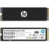 HP FX900 Plus 4TB 7400MB/s-6500MB/s Gen 4X4 PCIe Nvme M.2 SSD 7F619AA (Playstation Uyumlu)