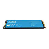 Biwin M350 500GB NVMe PCIe Gen4 M.2 SSD (BM350NN500G-RGX) - 5000MB/s Okuma 2000MB/s Yazma