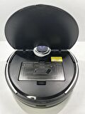 Midea S8 Plus Robot Vacuum Cleaner Çöp İstasyonlu Akıllı Robot Süpürge Siyah (OUTLET) (12 AY EVOFONE GARANTİLİ) 