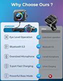 Joyroom Çoklu Araç şarj Wireless FM Transmitter