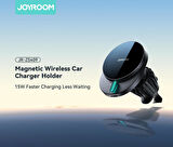 Joyroom Zs409 15w MagSafe Kablosuz Şarj Araç Şarj Ve Araç Telefon Tutucu