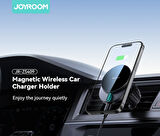 Joyroom Zs409 15w MagSafe Kablosuz Şarj Araç Şarj Ve Araç Telefon Tutucu