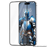 Joyroom İphone 16 Pro Uyumlu Gerçek Corning Gorilla Glass Cam Ekran Koruyucu
