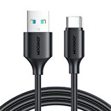 JOYROOM S-UC027A9 3A USB A-TYPE C 2M-BLACK