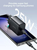 Joyroom JR-TCF11 25W Hızlı Şarj Adaptörü + Type-C Kablo Seti