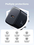 Joyroom JR-TCF11 25W Hızlı Şarj Adaptörü + Type-C Kablo Seti