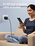 Joyroom JR-TCF11 25W Hızlı Şarj Adaptörü + Type-C Kablo Seti