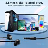 Joyroom 3,5 Jac Kablolu Kulakiçi Kulaklık