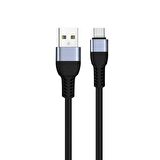 JOYROOM MİCRO SİYAH 3M 2.4A DATA CABLE