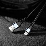 JOYROOM MİCRO SİYAH 3M 2.4A DATA CABLE