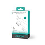 Joyroom 3'ü 1 Arada Watch Magnetic Şarj + Lightning + Type-C Kablo
