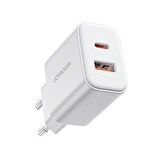 Joyroom 20 Watt Hızlı Şarj Aleti Beyaz